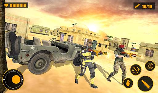 Free Battlegrounds Fire : Modern Battleground screenshot 5