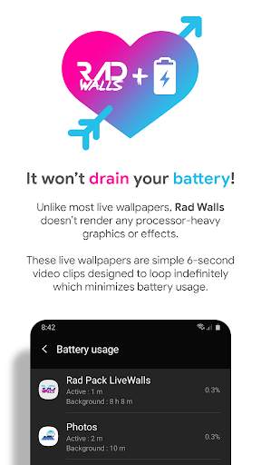 Rad Walls - Live Wallpapers screenshot 1
