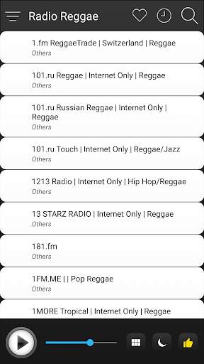Reggae Radio Stations Online - Reggae FM AM Music screenshot 3