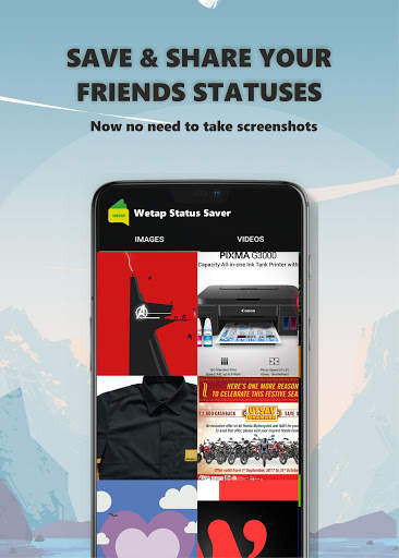 Wetap - Protect your WhatsApp Profile screenshot 5