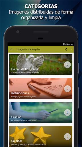 Imágenes de Ángeles - Fotos y fondos de pantalla screenshot 2