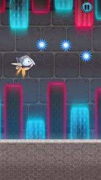 Flappy Robo Bird screenshot 4