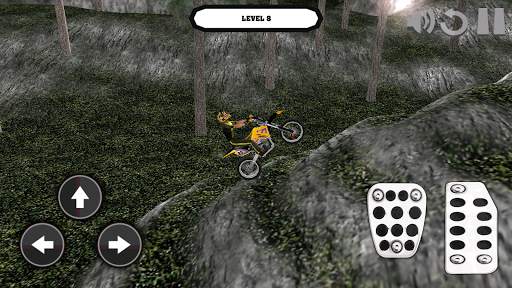 3D Motocross Mountains screenshot 7