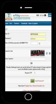 Efiling Income Tax screenshot 5