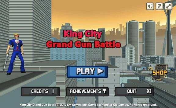 King-City Grand Gun Battle screenshot 1