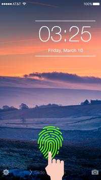 Fingerprint Applock скриншот 2