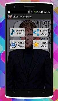 Ed Sheeran Perfect Songs screenshot 1