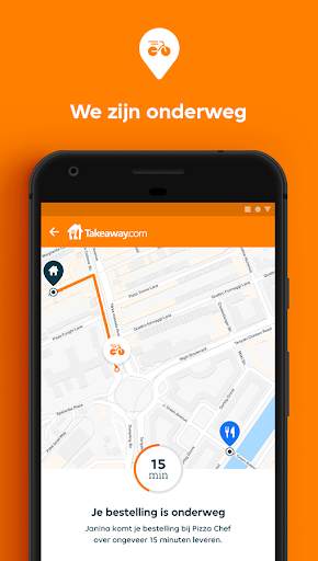 Takeaway.com - België screenshot 4