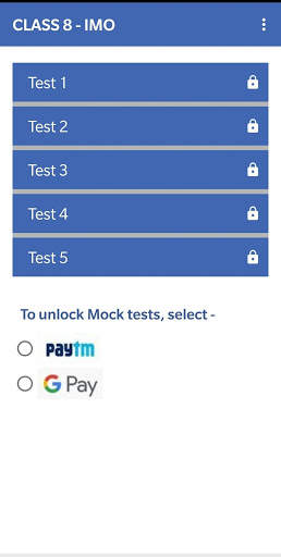 CLASS 8 - IMO [ MATHS OLYMPIAD] screenshot 4