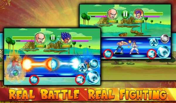 Dragon Z Legend Super Saiyan screenshot 7