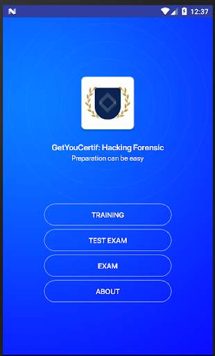 Computer Hacking Forensic Investigator exams screenshot 1