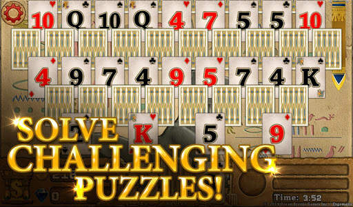 3 Pyramid Tripeaks Solitaire screenshot 3