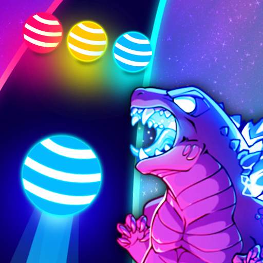 Godzilla Theme Song Road EDM Dancing 2.0