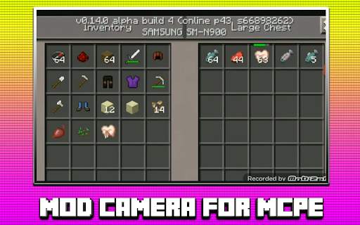 Mod Skin Camera for Minecraft 2021 screenshot 4
