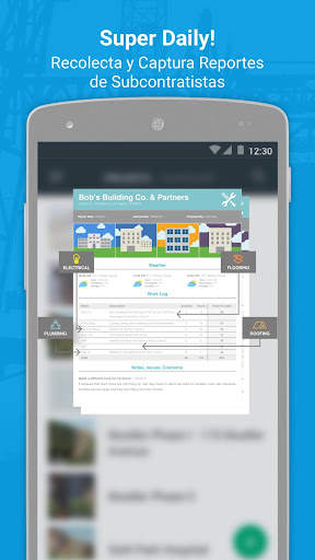 Raken - Reportes Diarios y Tarjetas de Tiempo screenshot 3
