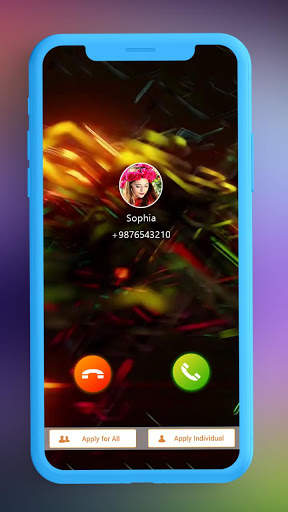 Music Call Color Phone Screen screenshot 6