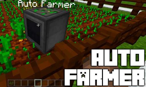 Auto Farmer Addon for Minecraft PE screenshot 2