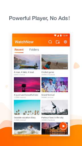 WatchNow – Pro Video Player, Movie Play screenshot 1