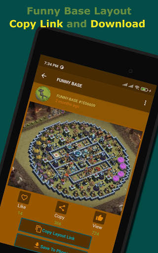 Tops Maps for Clash of Clans screenshot 12