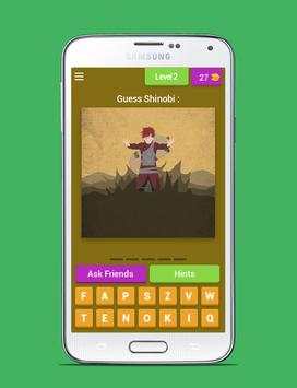 Kakashi Ninja Quiz screenshot 3