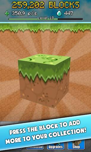 Mine Clicker - Clicking Game screenshot 2