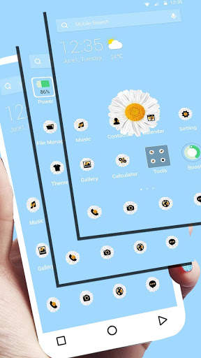 Daisy APUS Launcher Theme screenshot 3