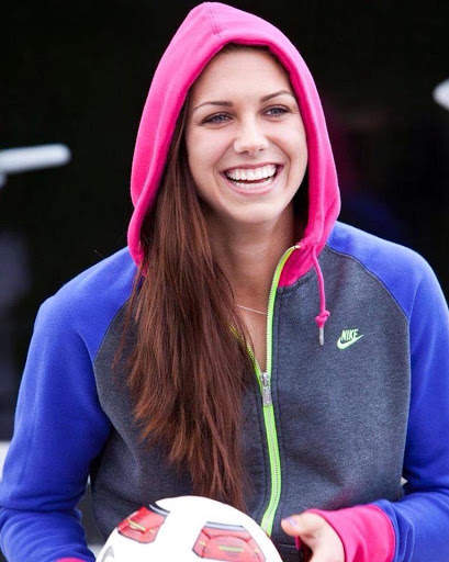 Alex Morgan HD Wallpaper screenshot 1