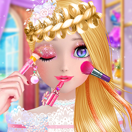 Super fashion model- Makeup &amp; Dress up game icon