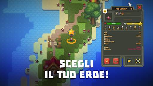 WorldBox - Sim di Dio Sandbox screenshot 6