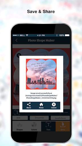 Photo Shape Maker (Clipping Magic) screenshot 6