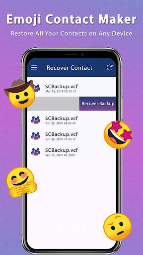 Emoji Contact Maker - Create Contact with Emojis screenshot 6