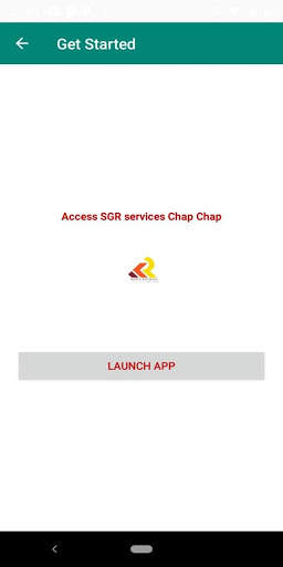 Sgr Booking Mobile Application screenshot 2