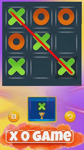 Tic Tac Toe 2024: 2 Player XO screenshot 7