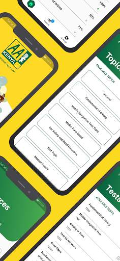 AA Driving Test App screenshot 2