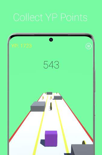 Yola Mobile: New Casual Endless Runner Game screenshot 3