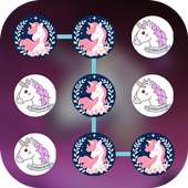 Unicorn Lockscreen - Emoji Unicornio Heart Lock logo