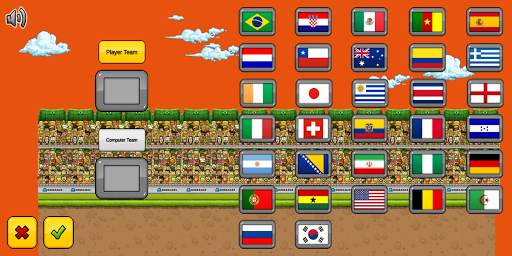 Soccer Heads screenshot 2