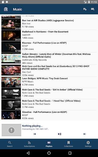 YouQueue: Collections for YouTube and Kodi screenshot 11