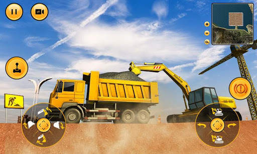 Heavy Excavator Construction Sim 2018 screenshot 2