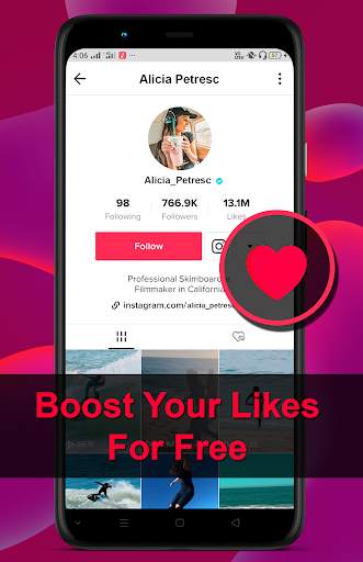 TikSocial - Free Views,Hearts & Followers screenshot 1