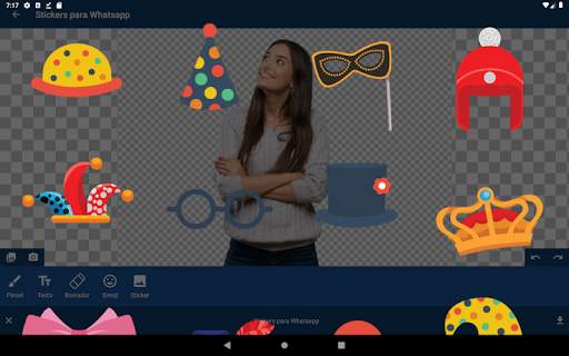 Stickers for Whatsapp (WA Stickers) screenshot 8