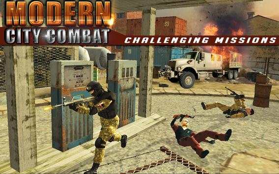 Modern Crime City Combat स्क्रीनशॉट 3