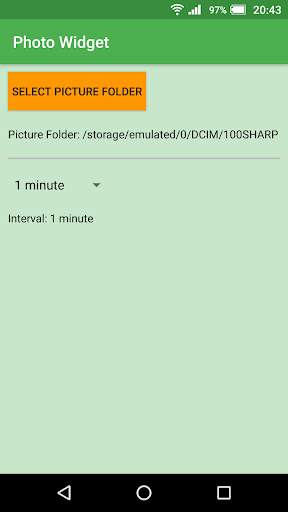 Photo Widget screenshot 2
