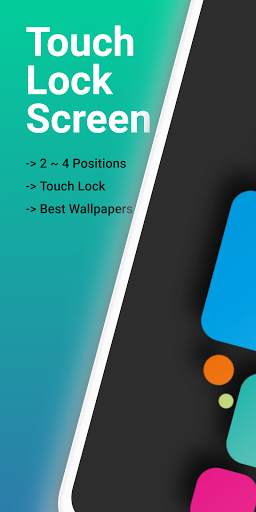 Touch Lock Screen - Touch Photo Unlock screenshot 1