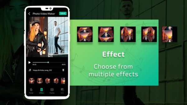 Song Video Maker - Photo Video Maker screenshot 3