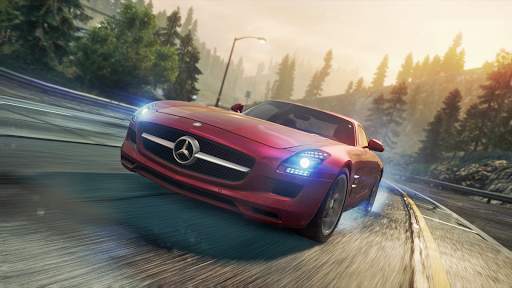 Mercedes Benz SLS AMG City Driving Simulator screenshot 1