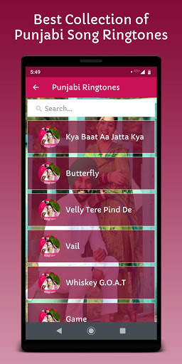 Punjabi Ringtones screenshot 3