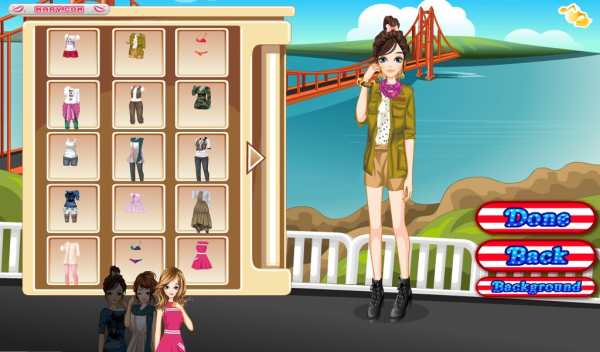 American Girls - Girl Games screenshot 11