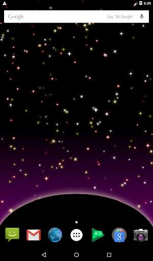 Twinkling Stars Live Wallpaper screenshot 9