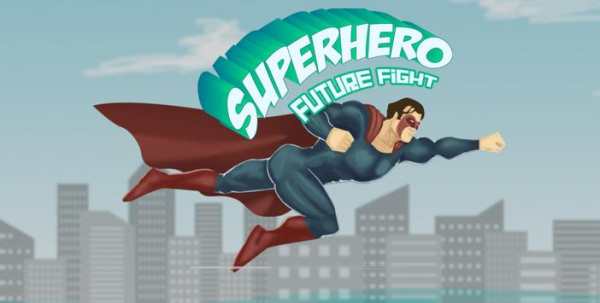Superhero Future Fight - Superhero Fighting Game screenshot 1